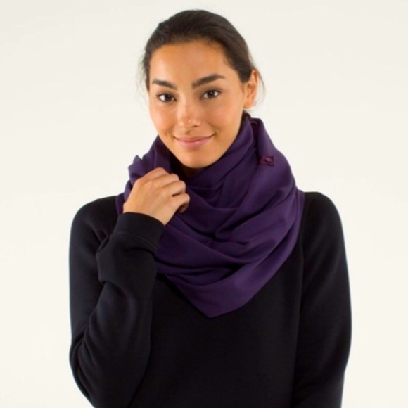 lululemon athletica Accessories - Lululemon Rulu Vinyasa Scarf - Hyper Stripe Plum/Plum